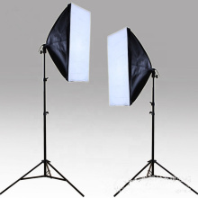 Yaba 50*70 cm Photo Soft Box Kit Lámpara de iluminación Estudio